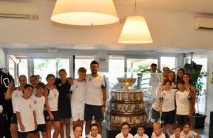 Tennis, alla Spezia è passata la Coppa Davis Tennis, alla Spezia è passata la Coppa Davis