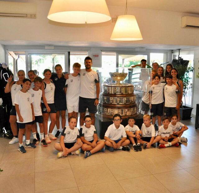 Tennis, alla Spezia è passata la Coppa Davis Tennis, alla Spezia è passata la Coppa Davis