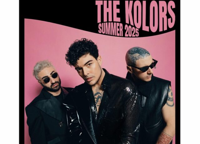The Kolors live al Basko Arena di Genova Cornigliano: concerto gratuito il 15 luglio