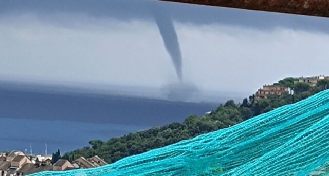tromba marina arenzano voltri