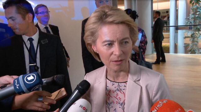 von der leyen centro media eu Von der Leyen in bilico? Il futuro dell'Europa tra centralizzazione e malumori socialisti