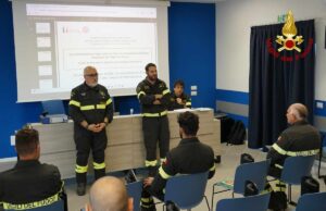 La Spezia, concluso il corso VVF sui sistemi di comunicazione satellitare in emergenza