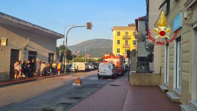 Fuga di gas a Manesseno: evacuate 14 famiglie in via Poiré