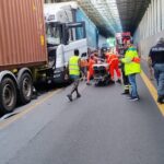A7, tamponamento tra tre mezzi pesanti in galleria | Approfondimento