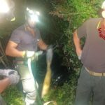 Scontro tra moto e bici a Lumarzo: centauro cade nella scarpata