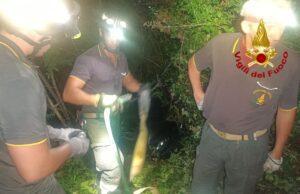 Scontro tra moto e bici a Lumarzo: centauro cade nella scarpata Scontro tra moto e bici a Lumarzo: centauro cade nella scarpata