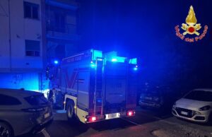 Notte di interventi per i Vigili del Fuoco savonesi Notte di interventi per i Vigili del Fuoco savonesi