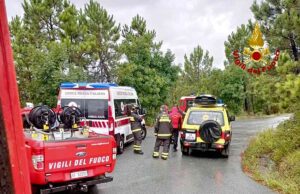 Escursionista disperso sopra Sant’Olcese ritrovato e soccorso a Comago Escursionista disperso sopra Sant’Olcese ritrovato e soccorso a Comago
