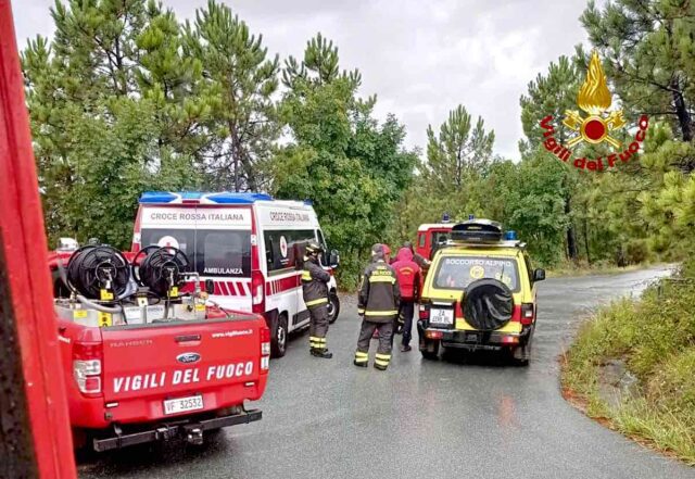 vvf soccorso ns signora della Guardia a Varazze NS. della Guardia a Varazze: i Vigili del Fuoco soccorrono famiglia in difficoltà