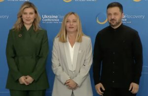 Conferenza per la ripresa dell’Ucraina a Roma: impegni per oltre 10 miliardi Conferenza per la Ripresa dell’Ucraina a Roma: impegni per oltre 10 miliardi