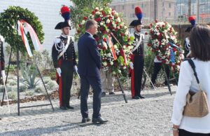 Genova ha ricordato le 43 vittime del crollo del Ponte Morandi Genova ha ricordato le 43 vittime del crollo del Ponte Morandi