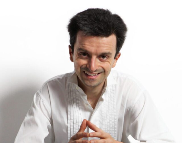 Andrea Bacchetti torna con "Carte Blanche", recital di piano a Villa Borzino a Busalla Genova - 22 agosto ore 21