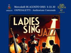 Concerto Ladies in jazz domani alle 21.30 all’auditorium comunale di Ospedaletti Concerto Ladies in jazz merc. 6 alle 21.30 all'auditorium comunale di Ospedalettii, organizzato e curato da Ars longa e l'Eufonika Jazz band