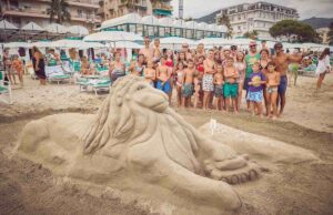 Concorso Castelli di Sabbia ad Alassio: successo per la 43ª edizione Concorso Castelli di Sabbia ad Alassio: successo per la 43ª edizione