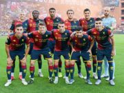 Solo un pari del Genoa con il Lecce (0-0); un miracolo di Falcone nega il gol a Carboni Solo un pari del Genoa con il Lecce (0-0); un miracolo di Falcone nega il gol a Carboni