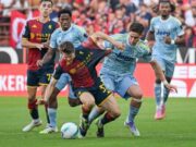 Un bel Genoa battuto dalla Juve (0-1) solo grazie ad un gol segnato con il Grifone momentaneamente in 10 uomini…