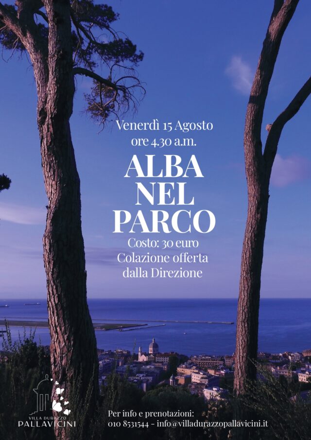 Ferragosto a Villa Durazzo Pallavicini