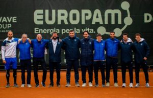 Il Park Tennis Club e la nuova rosa per la A1 maschile