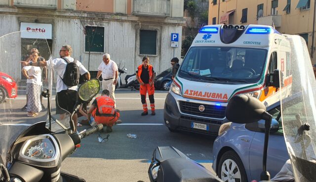Incidente via righetti