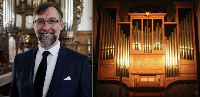 Jakob Lorentzen organo ventimiglia Ventimiglia, il 27° Festival organistico internazionale Armonie sacre percorrendo le terre di Liguria