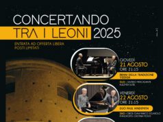 Annunciato il programma di “Concertando tra i Leoni” Annunciato il programma di "Concertando tra i Leoni"