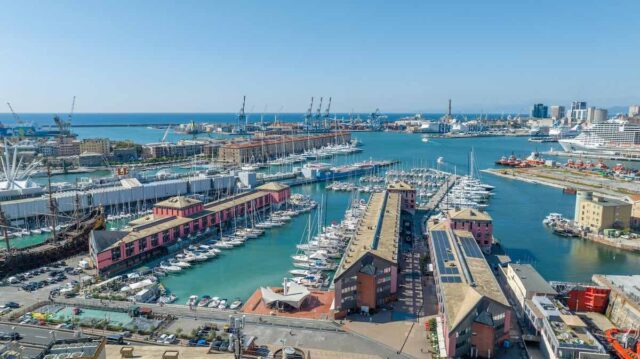 Porto turistico di Genova Marina Porto Antico: i vantaggi di ormeggiare in centro