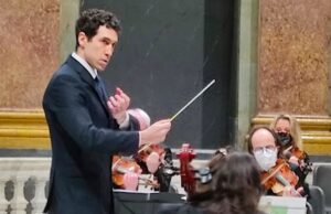 Suite notturna di Matteo Maria Camponero in prima assoluta a Palazzo Ducale Suite notturna di Matteo Maria Camponero in prima assoluta a Palazzo Ducale