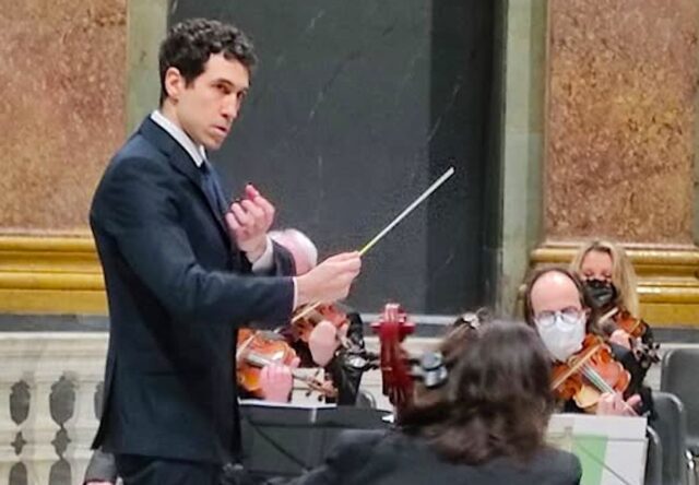 Matteo Maria Camponero Suite notturna di Matteo Maria Camponero in prima assoluta a Palazzo Ducale