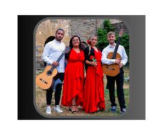 Spirito folcloristico con il Mefitis Quartet Mefitis Quartet