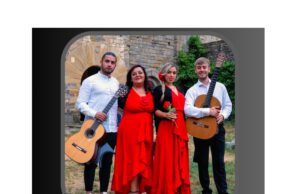 Spirito folcloristico con il Mefitis Quartet Mefitis Quartet