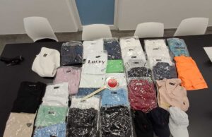 Alassio: furto sventato e sequestri di merce contraffatta dalla Polizia Locale Alassio: furto sventato e sequestri di merce contraffatta dalla Polizia Locale