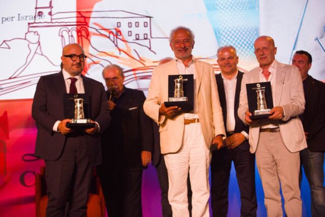 Gad Lerner trionfa al Premio Letterario Caccuri 2025 con Gaza. Odio e amore per Israele