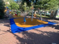 Restyling ad Alassio per i parchi giochi pubblici Restyling ad Alassio per i parchi giochi pubblici