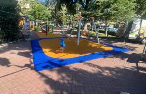 Restyling ad Alassio per i parchi giochi pubblici Restyling ad Alassio per i parchi giochi pubblici