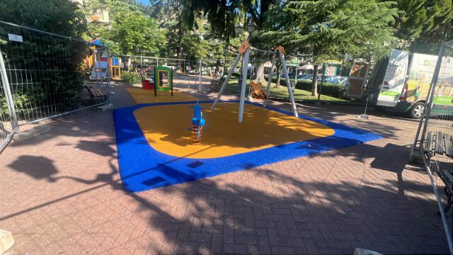 Restyling ad Alassio per i parchi giochi pubblici Restyling ad Alassio per i parchi giochi pubblici