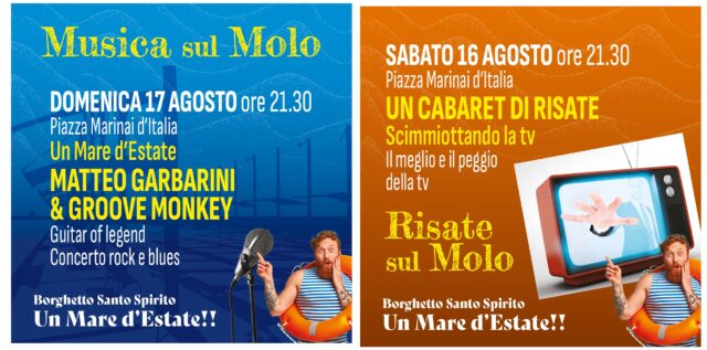 UN MARE D’ESTATE!! A Borghetto Santo Spirito