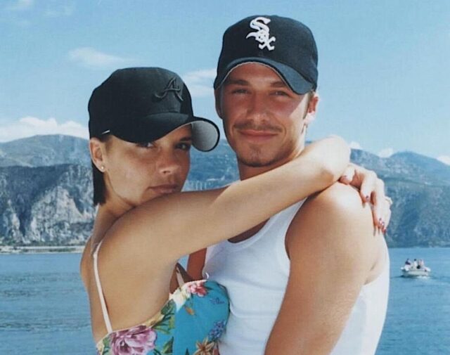 Victoria David Beckham foto instagram Portofino, serata esclusiva per la famiglia Beckham