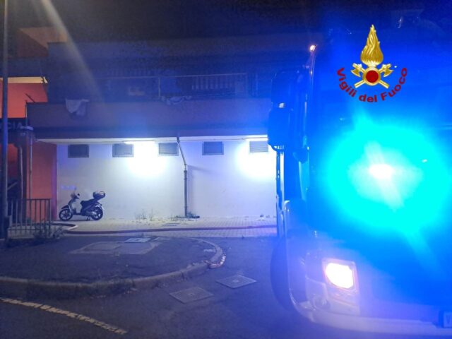 Vvf intervento bolzaneto via checov