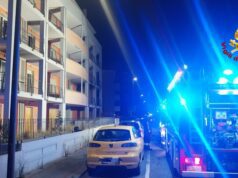 Incendio d’appartamento ad Albenga, intervento dei Vigili del Fuoco nella notte