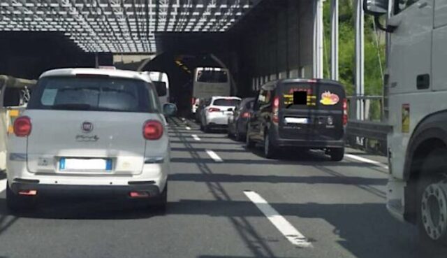 Primo weekend di agosto in Liguria: bollino rosso sulle autostrade