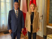 La sindaca Salis incontra a Palazzo Tursi il console dell’Ecuador La sindaca Salis incontra a Palazzo Tursi il console dell’Ecuador