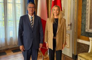 La sindaca Salis incontra a Palazzo Tursi il console dell’Ecuador La sindaca Salis incontra a Palazzo Tursi il console dell’Ecuador