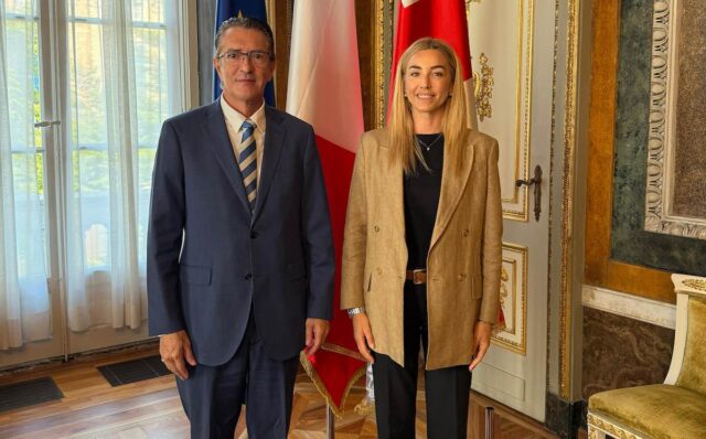 La sindaca Salis incontra a Palazzo Tursi il console dell’Ecuador