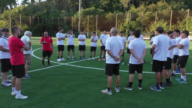 Calcio - Coach Bastianelli parla nel giorno dell'avvio Calcio - Coach Bastianelli parla nel giorno dell'avvio