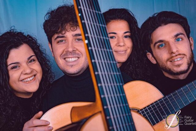 festival al contrario 2025_08_25_volver A FestivAlContrario arriva “Volver – Fairy Guitar Quartet”: tango argentino e cucina a Castelbianco