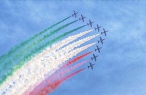 Le Frecce Tricolori salutano il Golfo della Spezia: domenica il grande show Le Frecce Tricolori salutano il Golfo: domenica il grande show