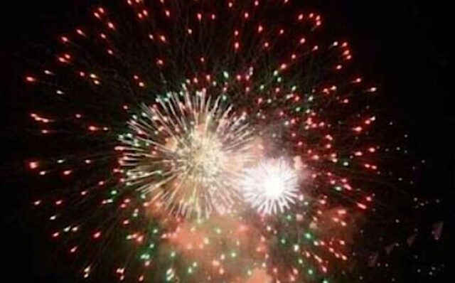 Varazze, i fuochi d'artificio per Ferragosto