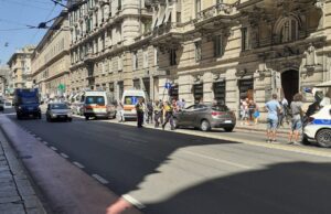 Pedone investito in via XX Settembre a Genova: anziano in gravi condizioni Pedone investito in via XX Settembre a Genova: anziano in gravi condizioni