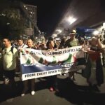 Genova, in migliaia al corteo per Gaza: solidarietà e raccolta aiuti al Porto Antico