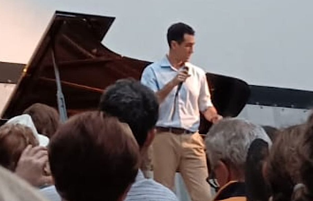 Successo di pubblico e critica per il concerto di Christian Pastorino a Palazzo Ducale